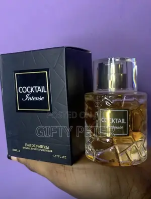 Classy and Rich Warm Perfume