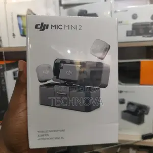 DJI Mic Mini 2 Wireless Microphone System