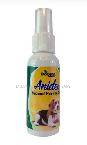 Anidex Wound Healing Oil for Animals