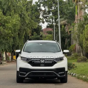 Honda CR-V 2021 White