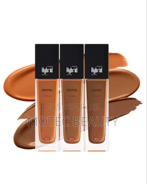 Motec Hybrid Foundation Mixed With Skincare
