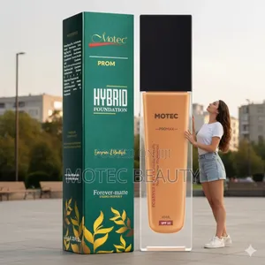Motec Hybrid Foundation Mixed With Skincare