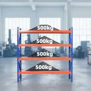 Durable and Reliable 500kg Storage Shelf