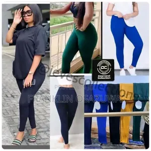Women's Premium High-Waist Stretch Leggings | Soft Body Fit Yoga Pants