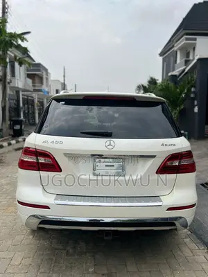 Mercedes-Benz M Class ML400 4MATIC 4dr SUV AWD (3.0L 6cyl Turbo 7A)