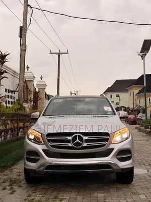 Mercedes-Benz GLE-Class 2016 Silver