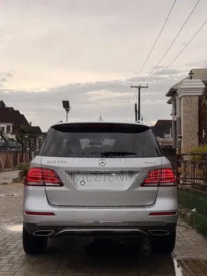 Mercedes-Benz GLE-Class 2016 Silver