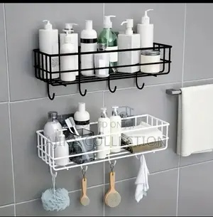 Bathroom Racks and Utensils
