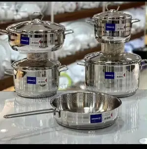 Korkmaz Stainless Steel Pot/Cookware Set