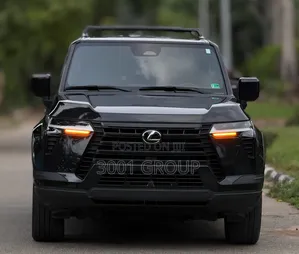New Lexus GX 2025 Black