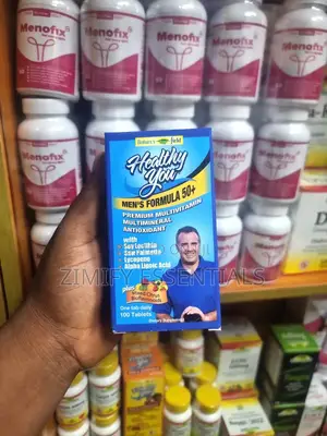 Nature's Field Healthy You Men's Formula 50+