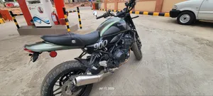 Kawasaki Z900RS 2022 Green