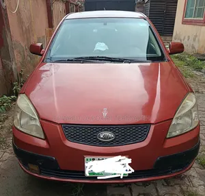 Kia Rio 2008 Orange