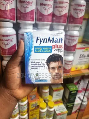 FynMan Plus Omega 3-6-9