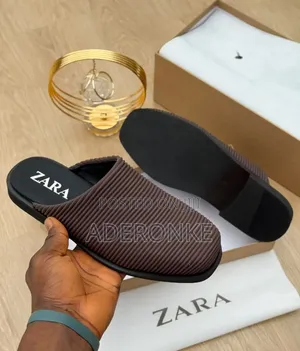 Quality Designer Zara Half Shoes Available in Different Sizes
