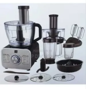 Umtric Master All in One Multi Functional Food Processor, 1000W.