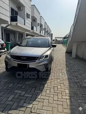 Geely Coolray 1.5 FWD 2021 Silver
