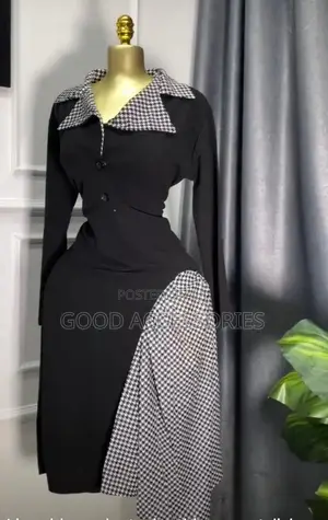 Elegant Midi Gown