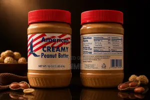 American Creamy Peanut Butter 454g