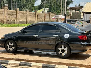Toyota Corolla 2005 Black