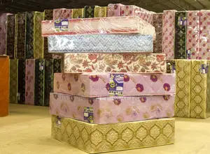6x6x10 Semi Orthopadic Mattress (All Sizes Are Available)