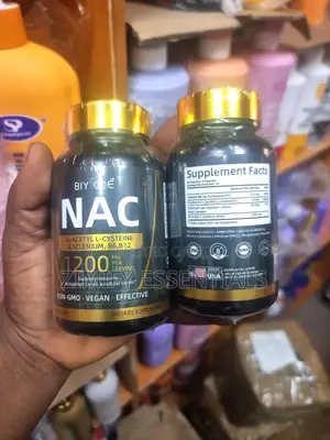 Biyode NAC (N-Acetyl L-Cysteine)