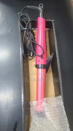 Nova 2 In1 Hair Straightener Curler