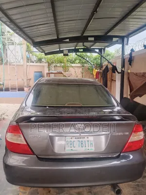 Toyota Camry 2004 Brown