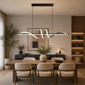 Modern Led Living Room Pendant Light