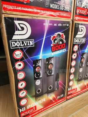 Dolvin DS-331 Premium Home Entertainment Speaker System
