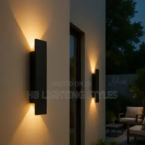 Outdoor LED Wall Lights Up and Down Aluminum Wall Lamp