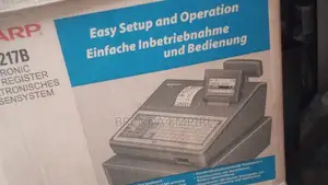 Sharp Cash Register