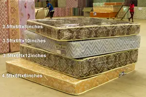 3.5x6x (6, 8, 10, 12) Semi Orthopaedic Mattress. (All Sizes Available)