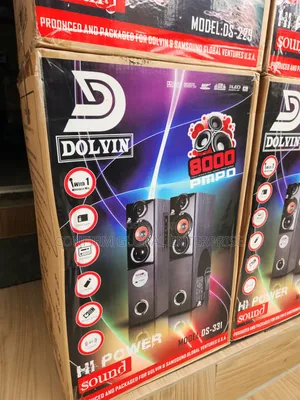 Dolvin DS-331 FM/USB/Bluetooth Multimedia Speaker