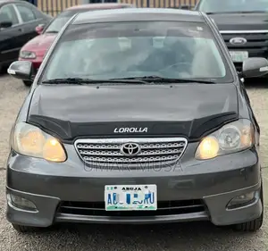 Toyota Corolla 2007 Gray