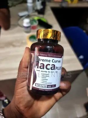 Extreme Curve Maca Plus 7500mg - 60 Veggy Capsules