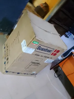Scanfrost 4b Standing Gas Cooker