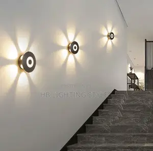Modern Simple LED Atmosphere Sense Wall Lamp
