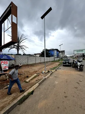 For Sale :A Commercial Plot Besides Zenith Bank Jabi Branch