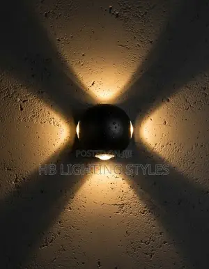 Outdoor IP65 Aluminum Waterproof LED Wall Lamp