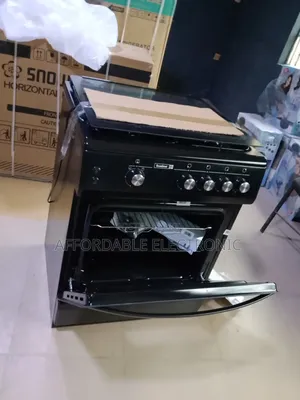 Scanfrost 60/60 Family Size Gas Cooker