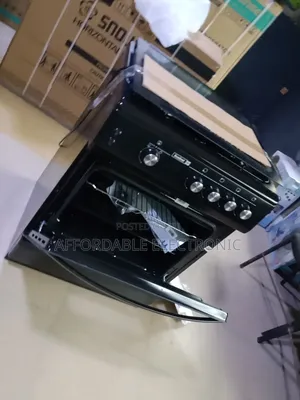 Scanfrost 60cm by 60cm Freestanding Gas Cooker