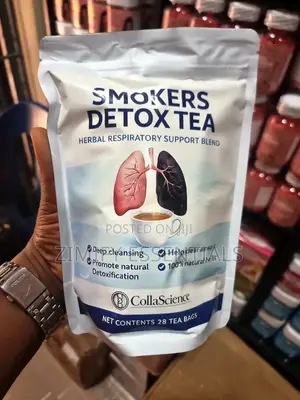 CollaScience Smokers Detox Tea