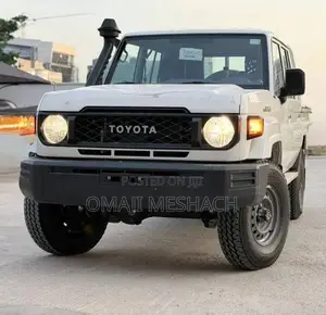 New Toyota Land Cruiser 2025 White