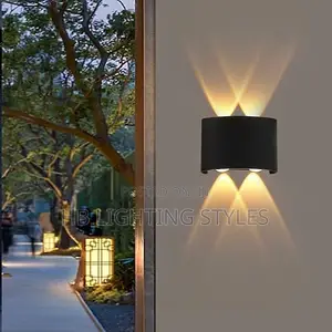 LED Wall Light Waterproof Outdoor Indoor Light
