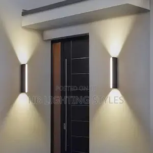 Long Strip Wall Light Simple Corridor Staircase Pillar Light