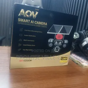 Solar 4 View Smart Camera