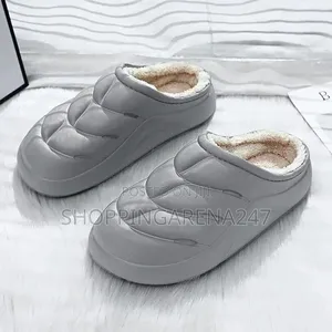 Light-Weight Fur Soft Unisex Clogs for Outdoor/Indoor- Grey