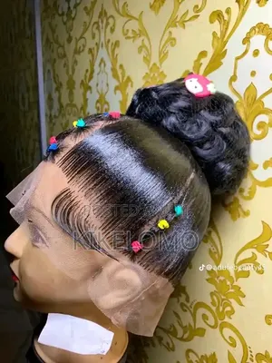 Auxiliary Low Cut Wig and Kids Glueless Wig