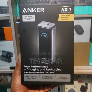 Anker Prime Power Bank (, 300W)